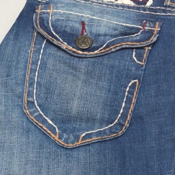 PREMIUM MEK DENIM NEW YORK BOOT JEANS 30x30 😎 - Picture 12 of 13